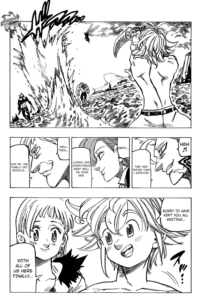 Nanatsu no Taizai Chapter 325 page 11 - Chapter 325: Those Who Fight Back