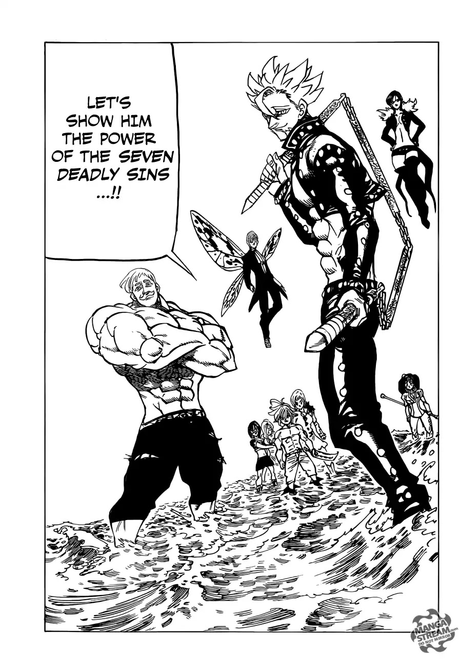 Nanatsu no Taizai Chapter 325 page 12 - Chapter 325: Those Who Fight Back