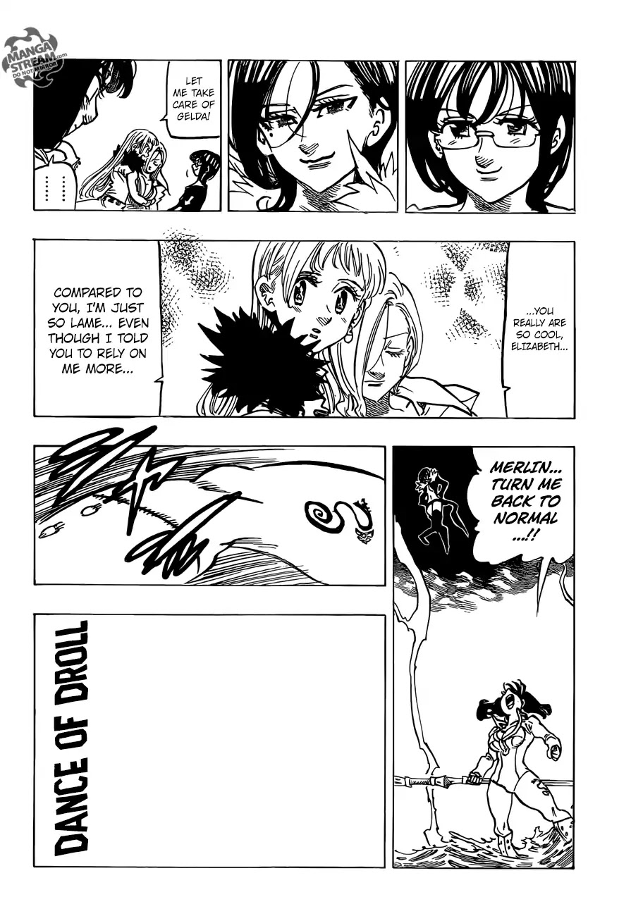 Nanatsu no Taizai Chapter 325 page 13 - Chapter 325: Those Who Fight Back