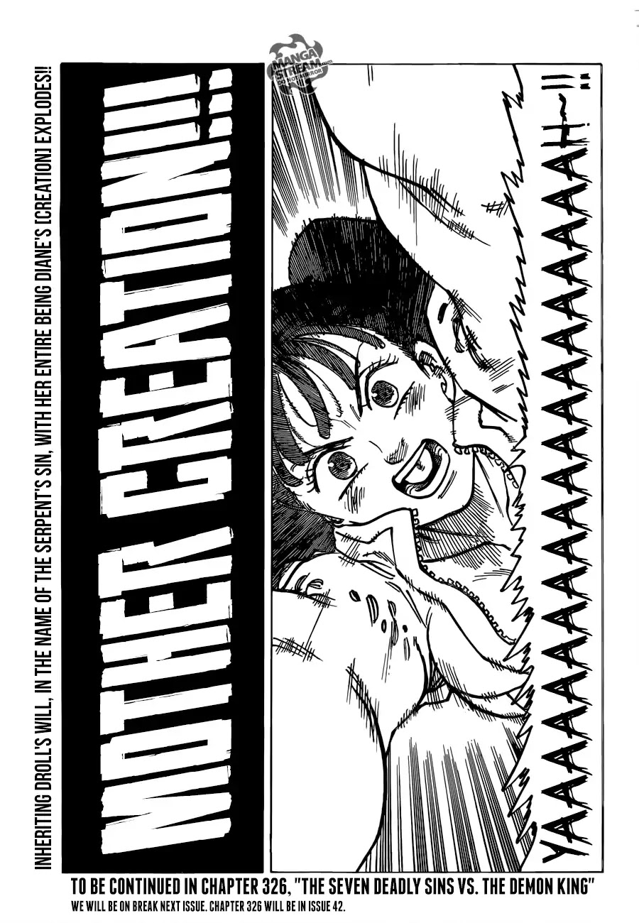 Nanatsu no Taizai Chapter 325 page 16 - Chapter 325: Those Who Fight Back
