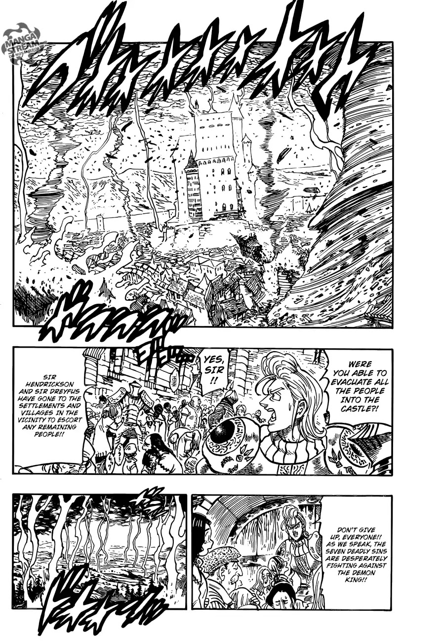 Nanatsu no Taizai Chapter 325 page 3 - Chapter 325: Those Who Fight Back