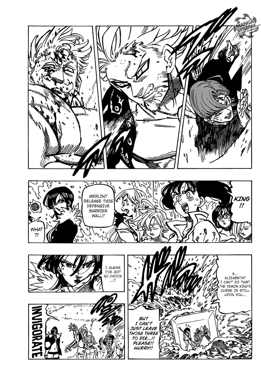 Nanatsu no Taizai Chapter 325 page 6 - Chapter 325: Those Who Fight Back