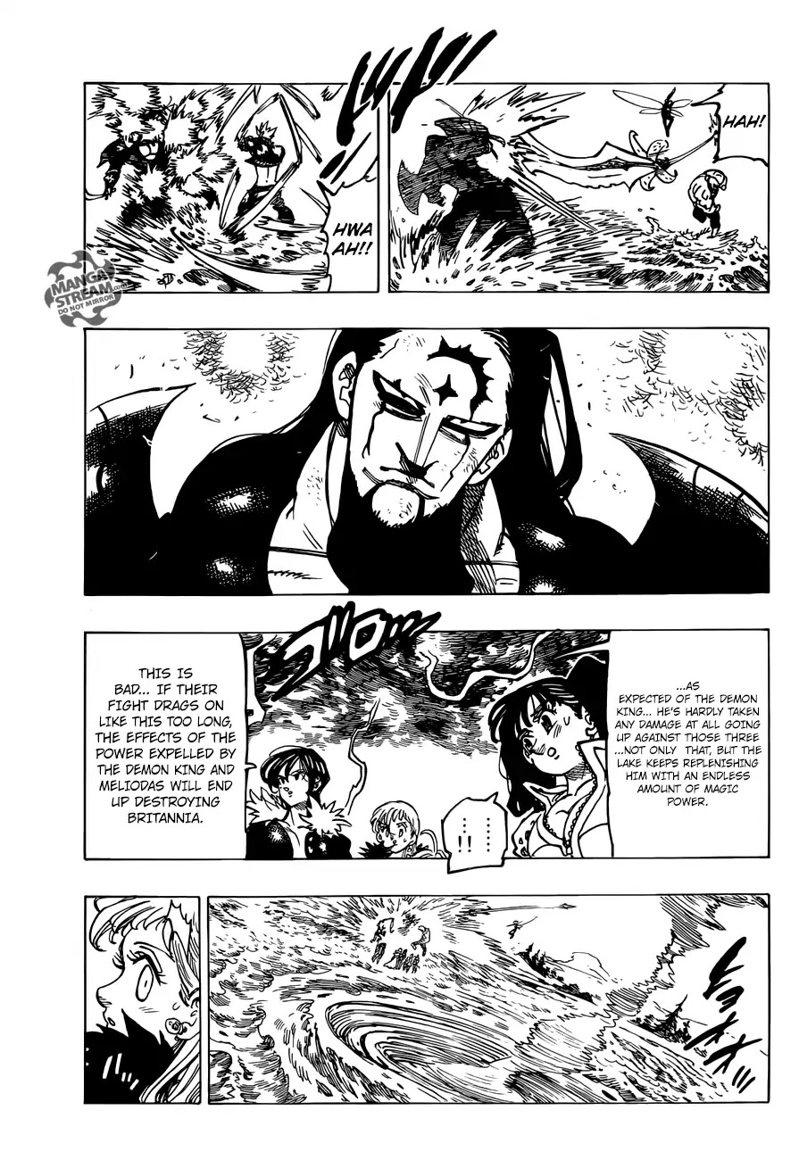 Nanatsu no Taizai Chapter 325 page 8 - Chapter 325: Those Who Fight Back