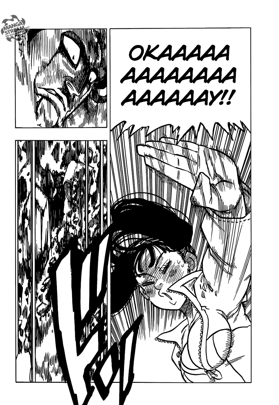 Nanatsu no Taizai Chapter 326 page 11 - Chapter 326: Seven Deadly Sins VS The Demon King