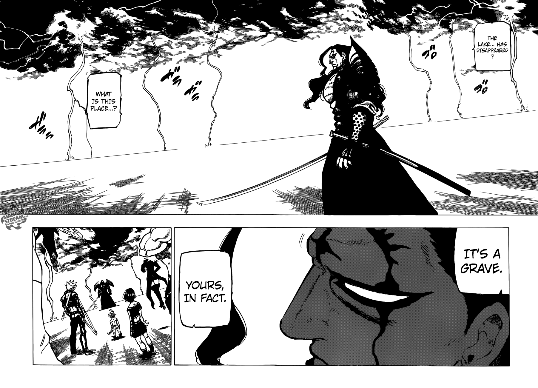 Nanatsu no Taizai Chapter 326 page 13 - Chapter 326: Seven Deadly Sins VS The Demon King