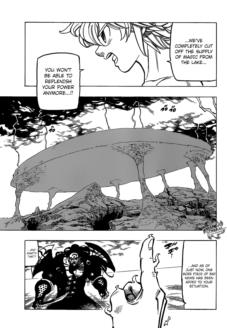Nanatsu no Taizai Chapter 326 page 16 - Chapter 326: Seven Deadly Sins VS The Demon King