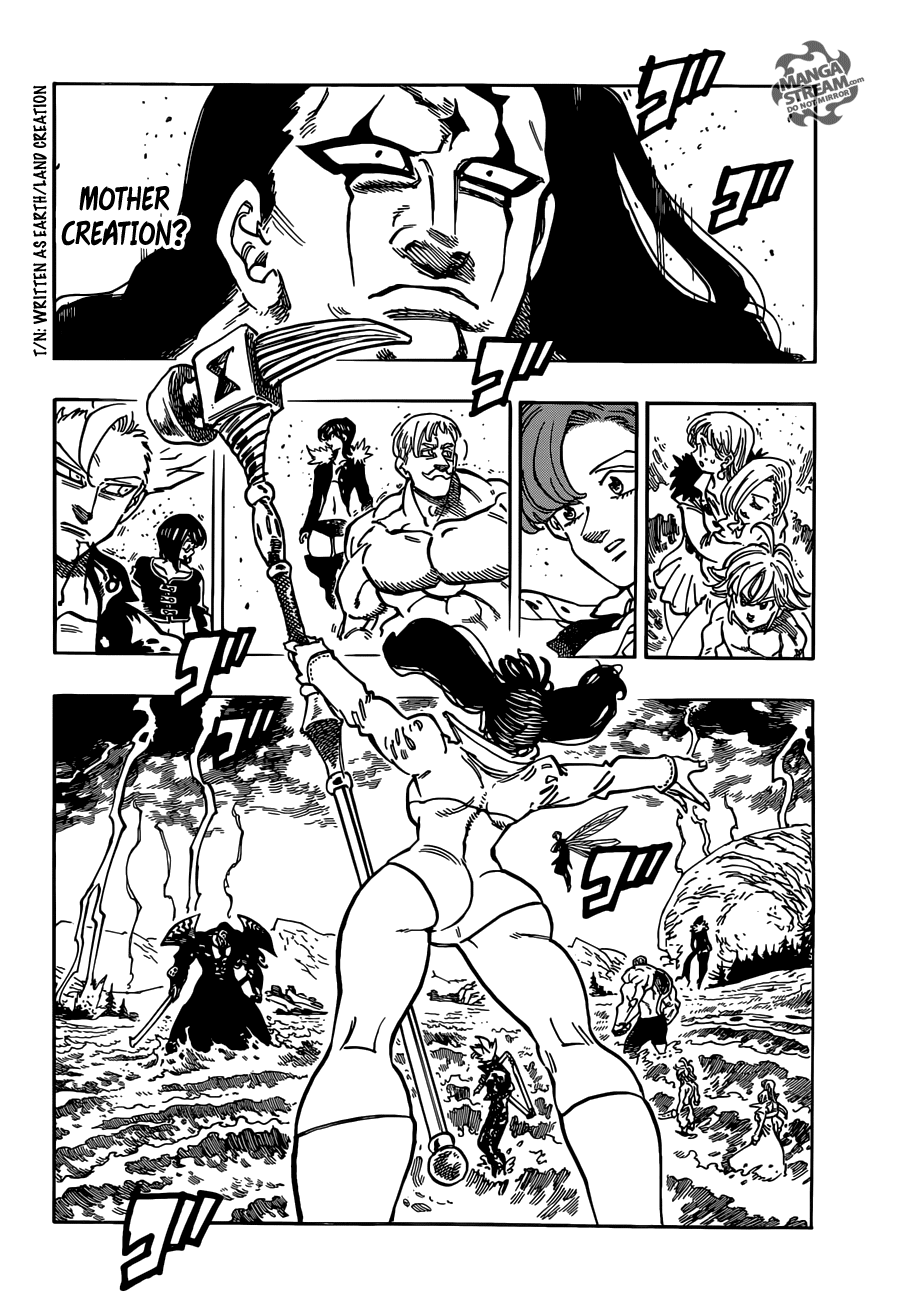 Nanatsu no Taizai Chapter 326 page 3 - Chapter 326: Seven Deadly Sins VS The Demon King