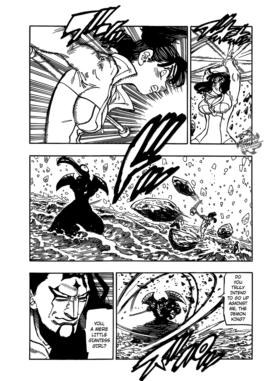 Nanatsu no Taizai Chapter 326 page 6 - Chapter 326: Seven Deadly Sins VS The Demon King