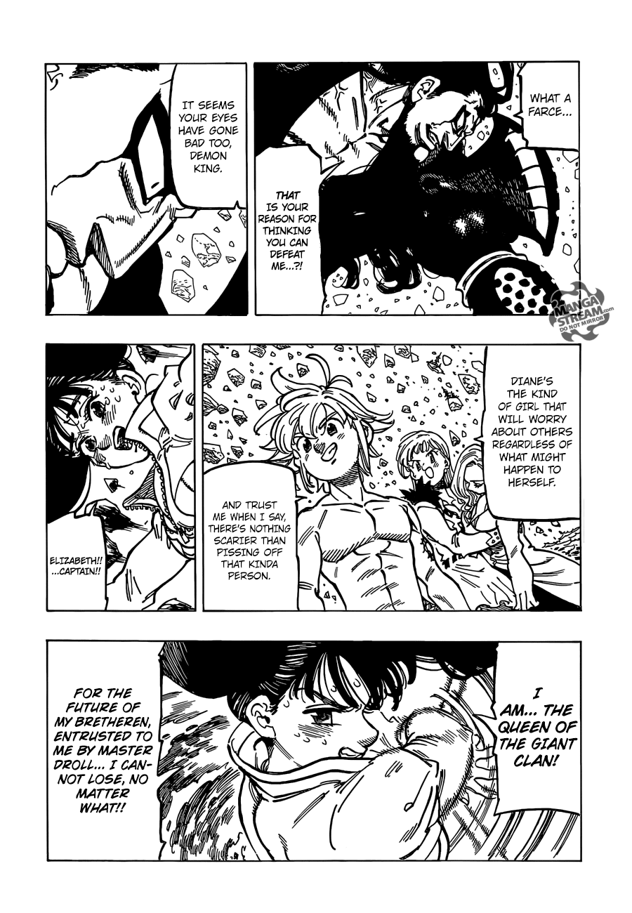 Nanatsu no Taizai Chapter 326 page 9 - Chapter 326: Seven Deadly Sins VS The Demon King