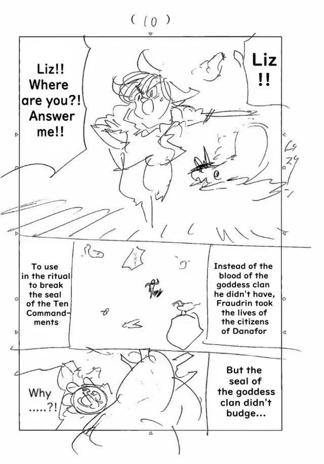 Nanatsu no Taizai Chapter 327.2 page 10 - Chapter 327.2: Extra Scene - The Destruction of Danafor