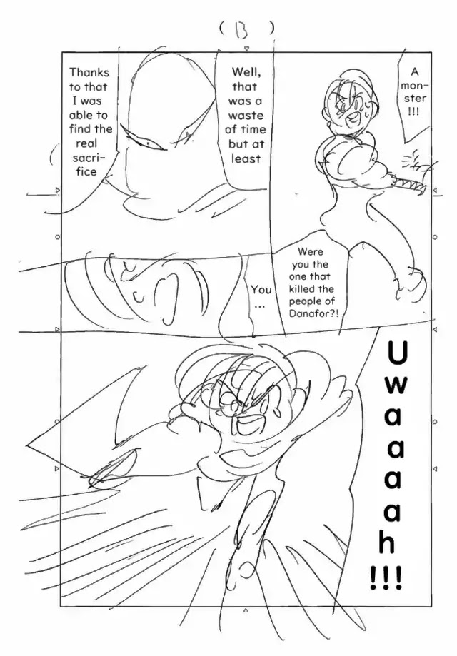 Nanatsu no Taizai Chapter 327.2 page 13 - Chapter 327.2: Extra Scene - The Destruction of Danafor