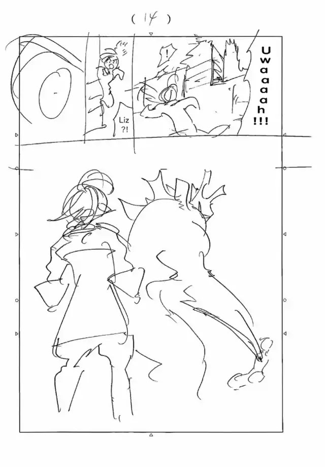 Nanatsu no Taizai Chapter 327.2 page 14 - Chapter 327.2: Extra Scene - The Destruction of Danafor
