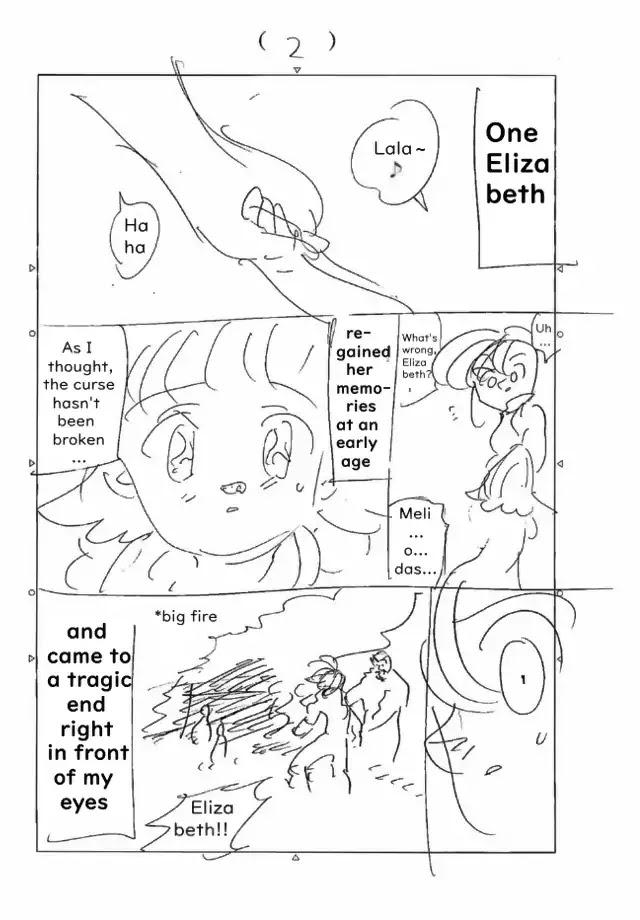 Nanatsu no Taizai Chapter 327.2 page 2 - Chapter 327.2: Extra Scene - The Destruction of Danafor