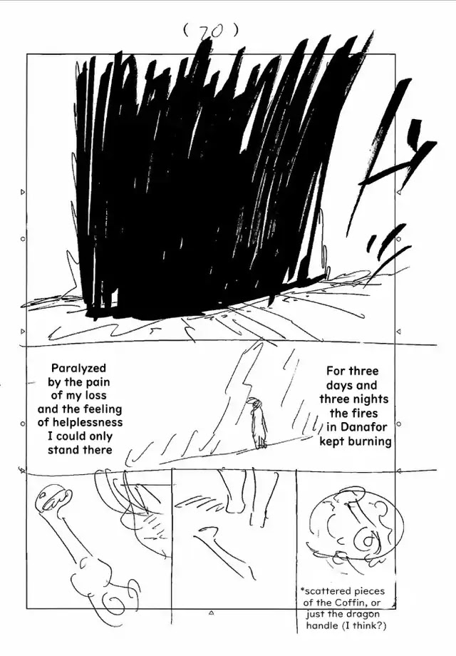 Nanatsu no Taizai Chapter 327.2 page 20 - Chapter 327.2: Extra Scene - The Destruction of Danafor