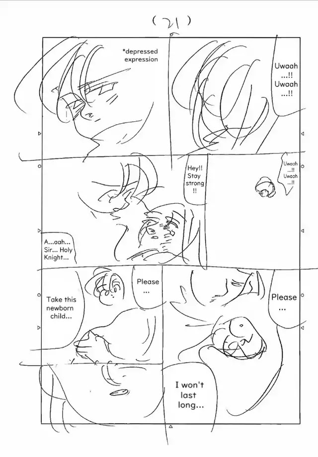 Nanatsu no Taizai Chapter 327.2 page 21 - Chapter 327.2: Extra Scene - The Destruction of Danafor