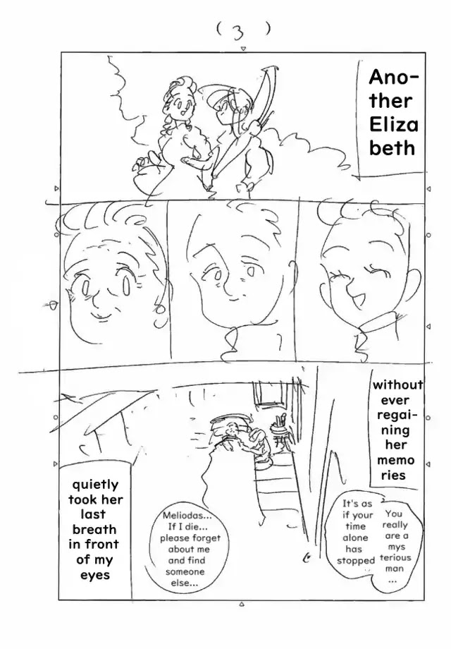 Nanatsu no Taizai Chapter 327.2 page 3 - Chapter 327.2: Extra Scene - The Destruction of Danafor