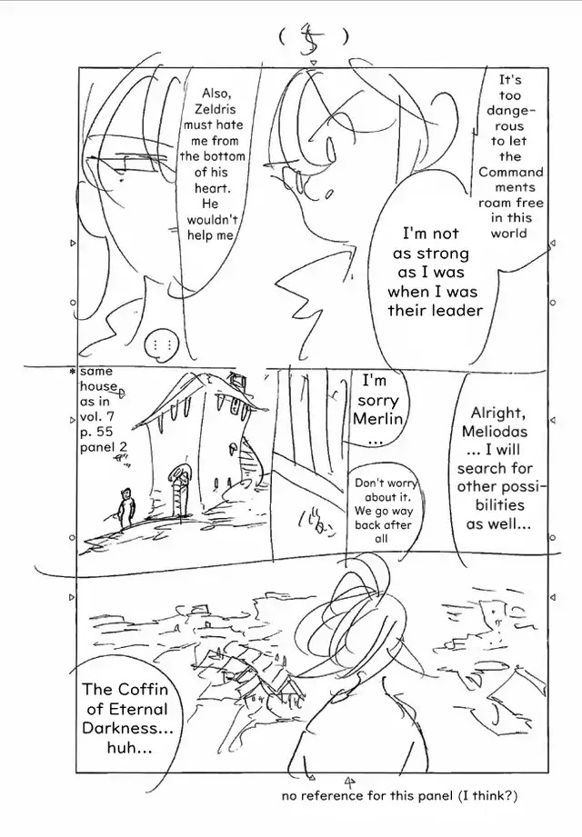 Nanatsu no Taizai Chapter 327.2 page 5 - Chapter 327.2: Extra Scene - The Destruction of Danafor