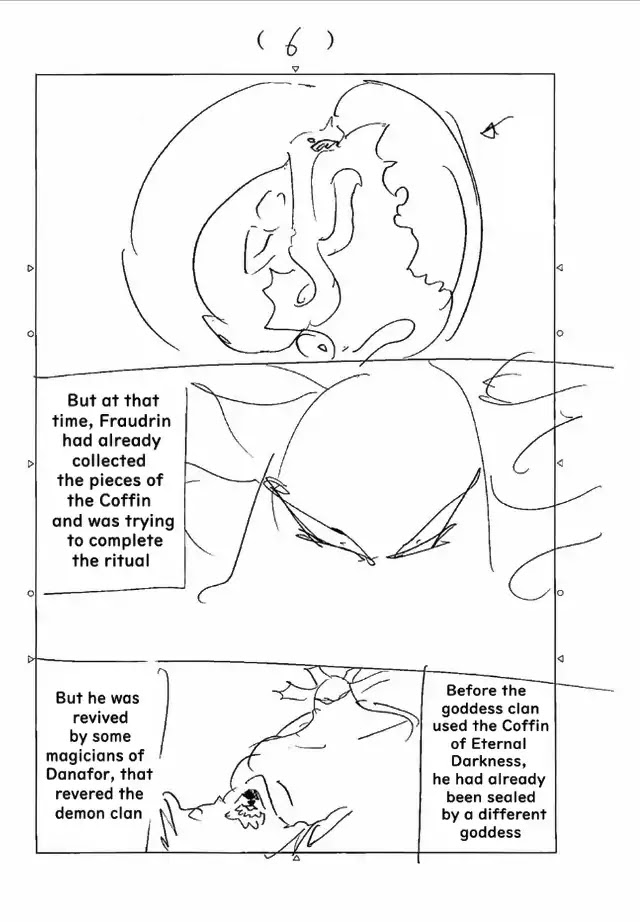 Nanatsu no Taizai Chapter 327.2 page 6 - Chapter 327.2: Extra Scene - The Destruction of Danafor