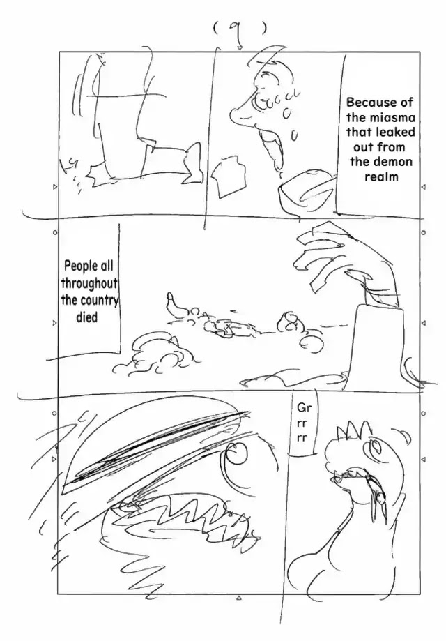 Nanatsu no Taizai Chapter 327.2 page 9 - Chapter 327.2: Extra Scene - The Destruction of Danafor