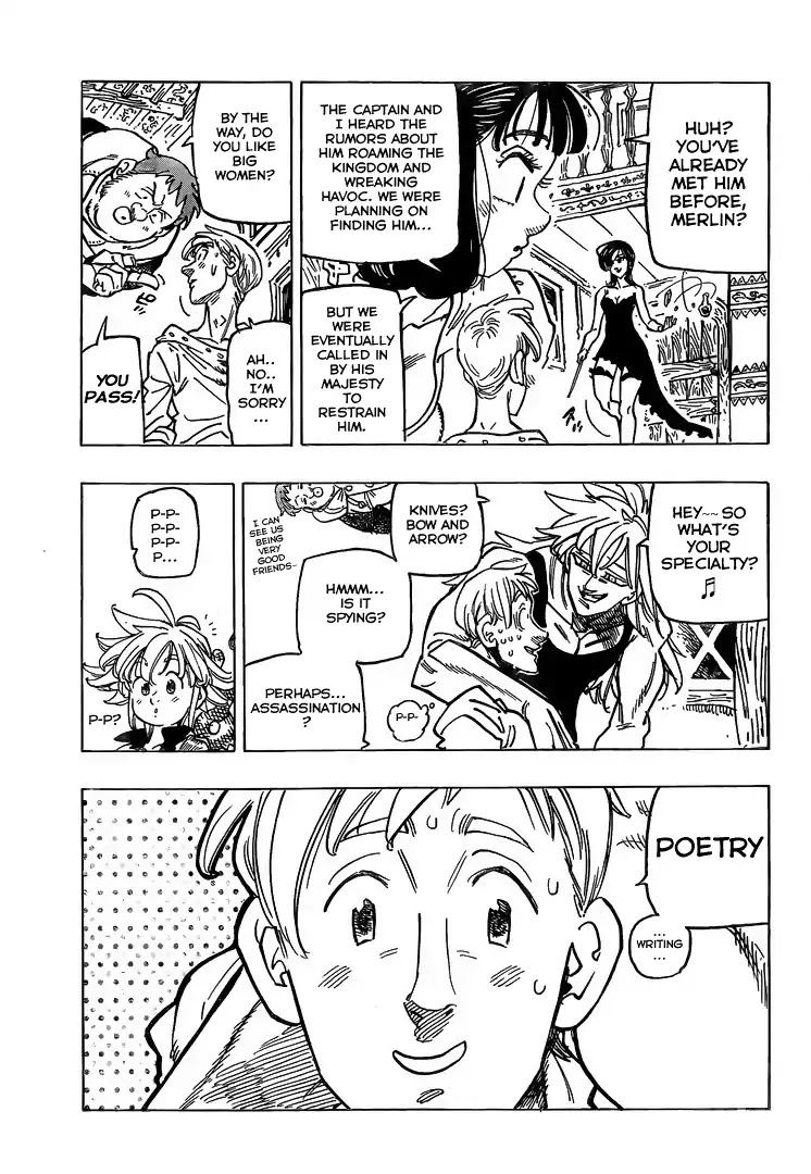 Nanatsu no Taizai Chapter 327.5 page 10 - Chapter 327.5: The King Sings Lonely