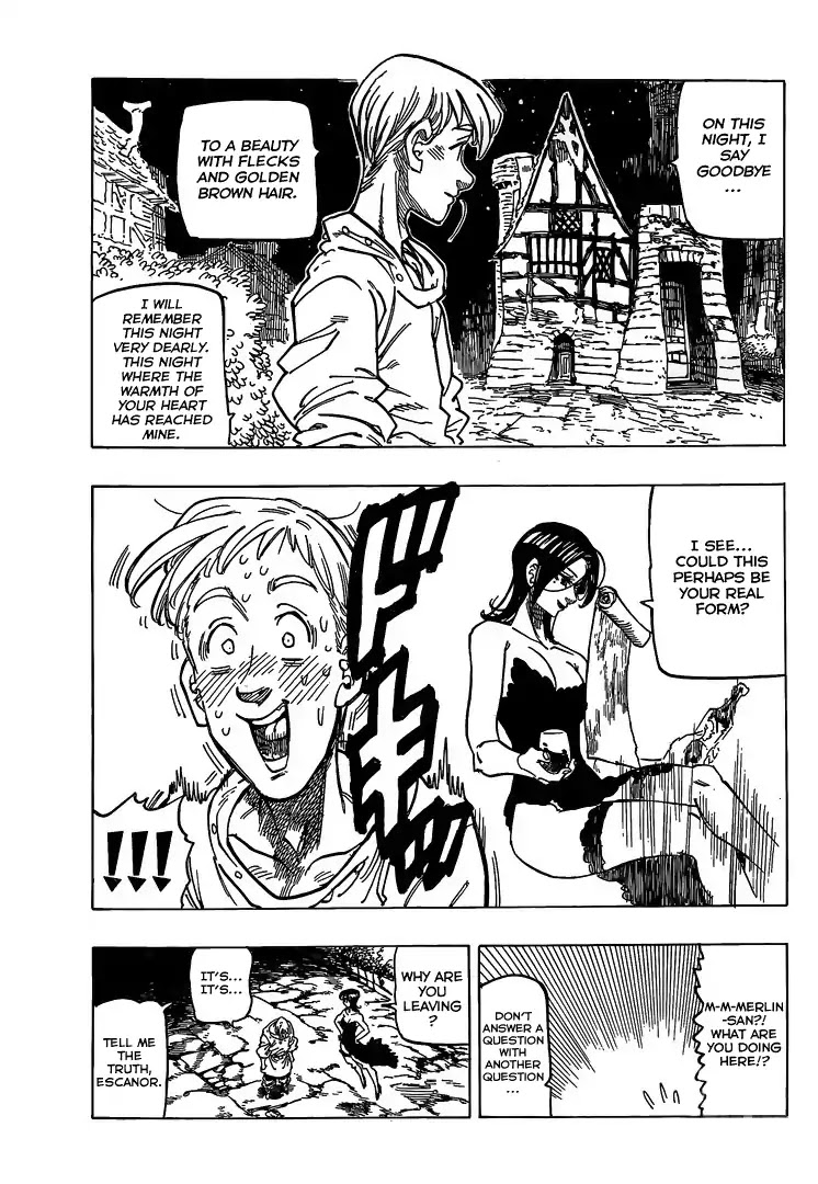 Nanatsu no Taizai Chapter 327.5 page 12 - Chapter 327.5: The King Sings Lonely