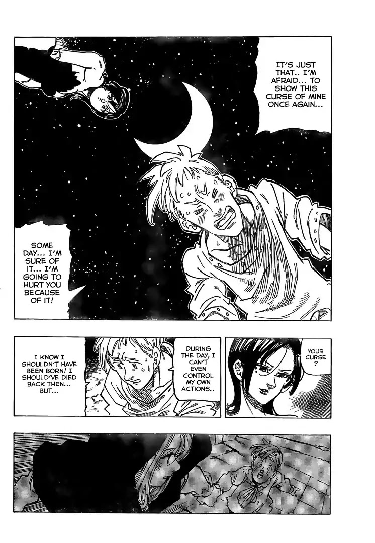 Nanatsu no Taizai Chapter 327.5 page 13 - Chapter 327.5: The King Sings Lonely