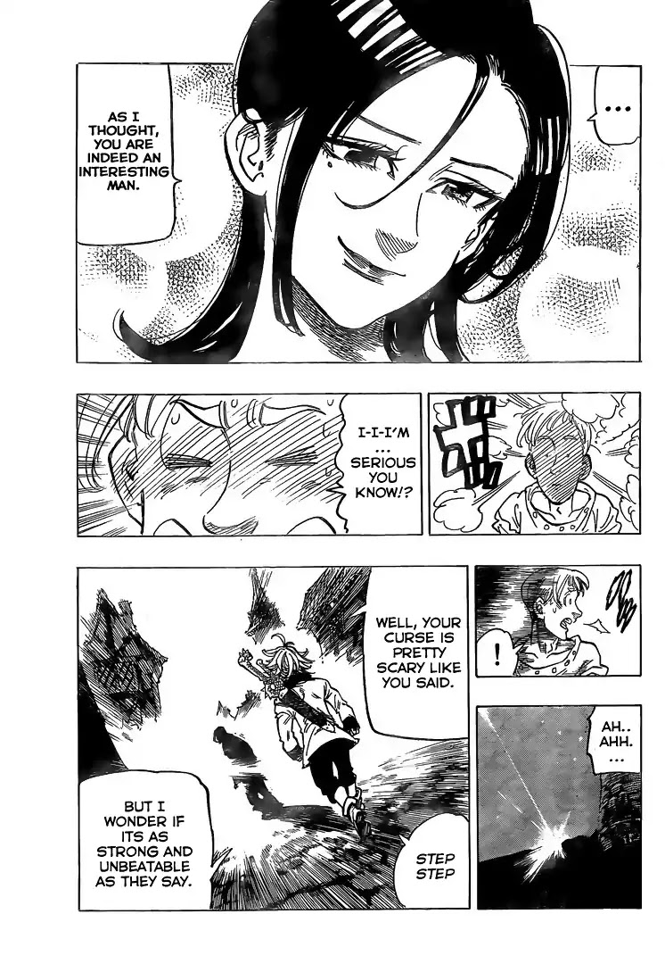 Nanatsu no Taizai Chapter 327.5 page 14 - Chapter 327.5: The King Sings Lonely
