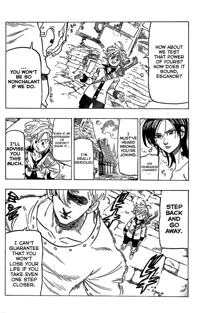 Nanatsu no Taizai Chapter 327.5 page 15 - Chapter 327.5: The King Sings Lonely