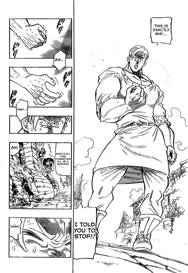 Nanatsu no Taizai Chapter 327.5 page 17 - Chapter 327.5: The King Sings Lonely