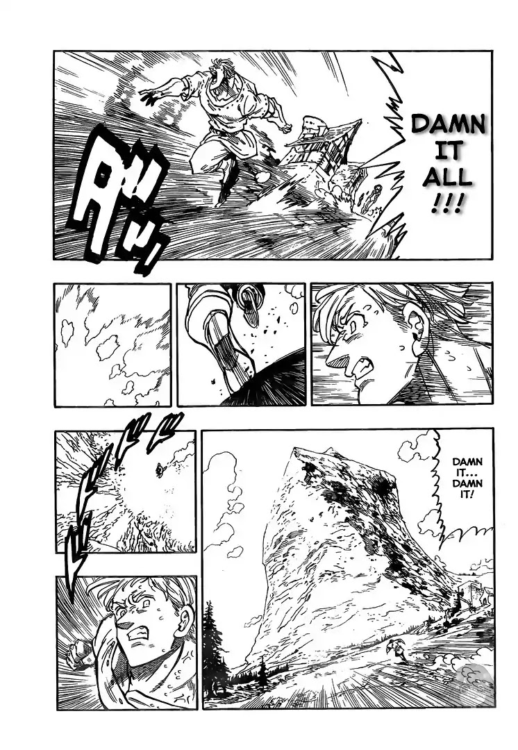 Nanatsu no Taizai Chapter 327.5 page 18 - Chapter 327.5: The King Sings Lonely