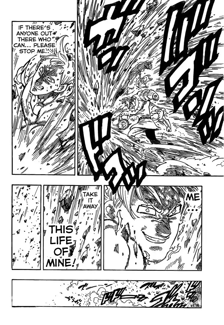 Nanatsu no Taizai Chapter 327.5 page 19 - Chapter 327.5: The King Sings Lonely