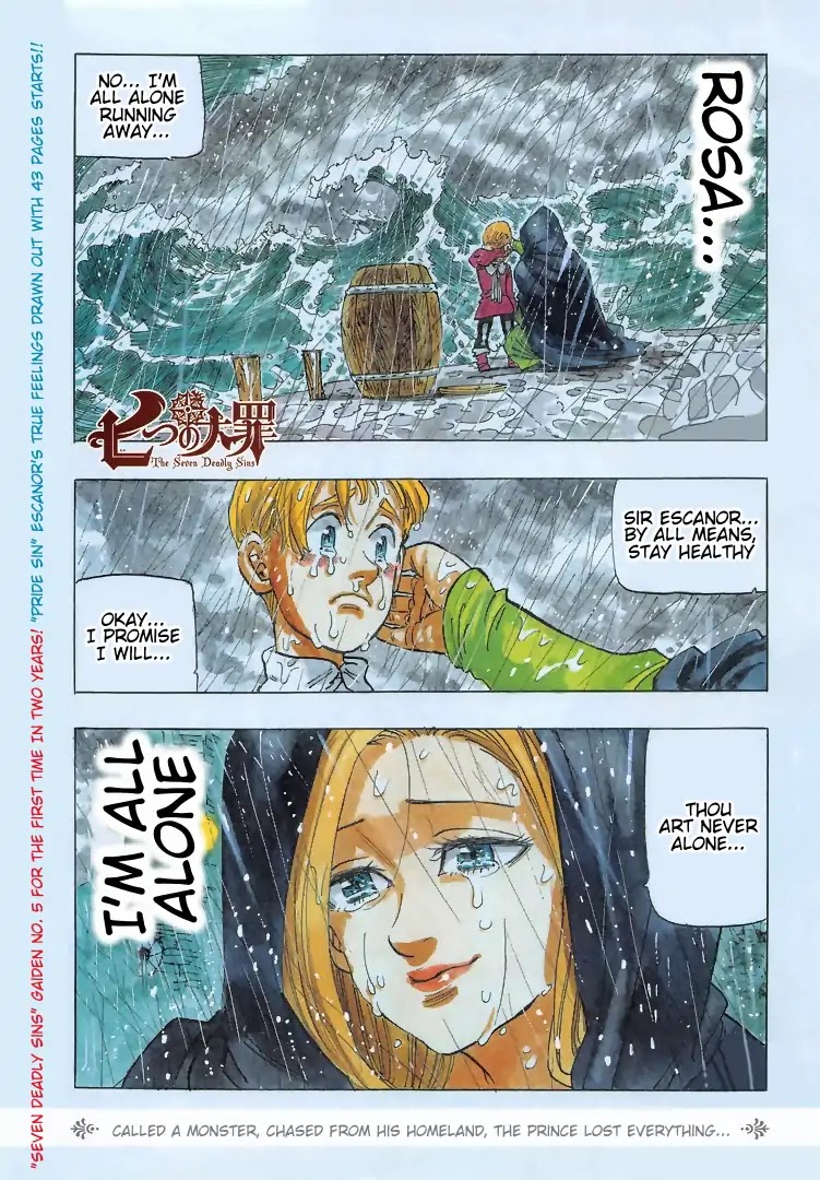 Nanatsu no Taizai Chapter 327.5 page 2 - Chapter 327.5: The King Sings Lonely
