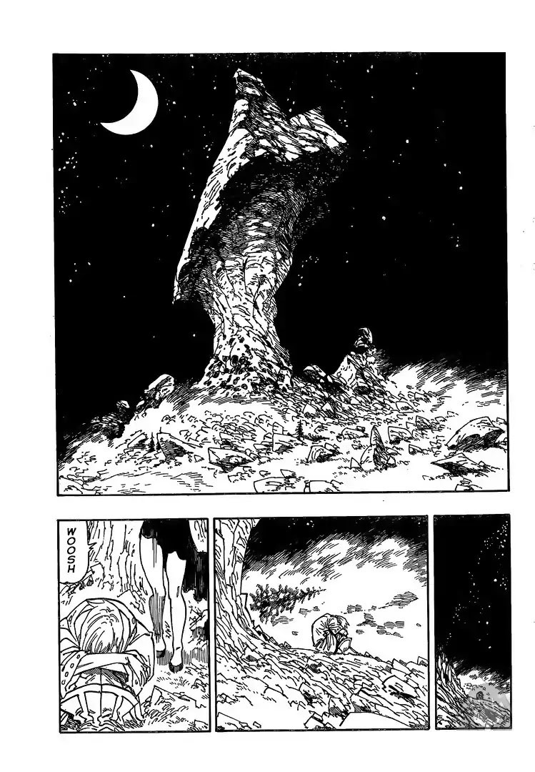 Nanatsu no Taizai Chapter 327.5 page 20 - Chapter 327.5: The King Sings Lonely