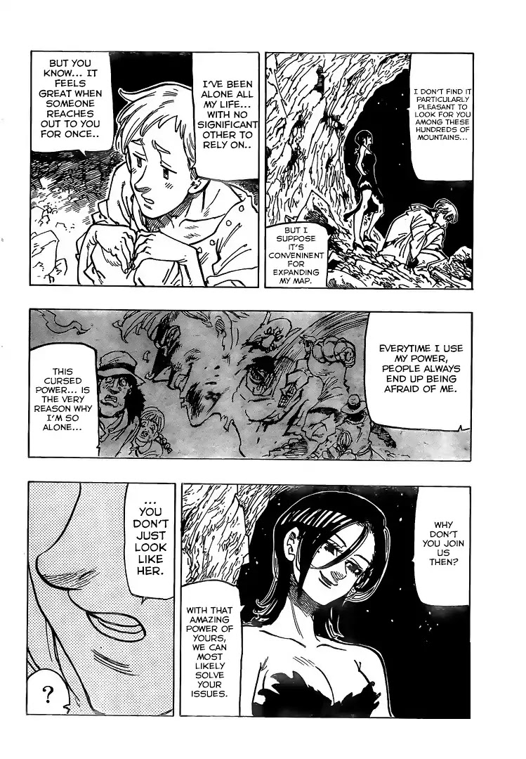 Nanatsu no Taizai Chapter 327.5 page 21 - Chapter 327.5: The King Sings Lonely