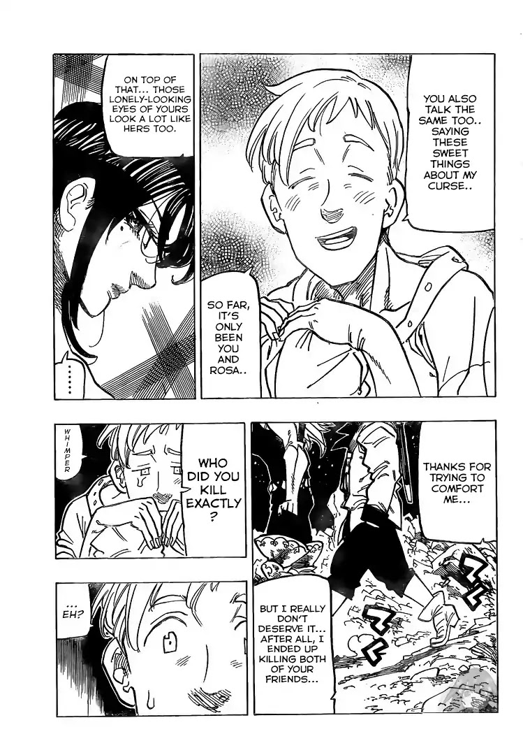 Nanatsu no Taizai Chapter 327.5 page 22 - Chapter 327.5: The King Sings Lonely