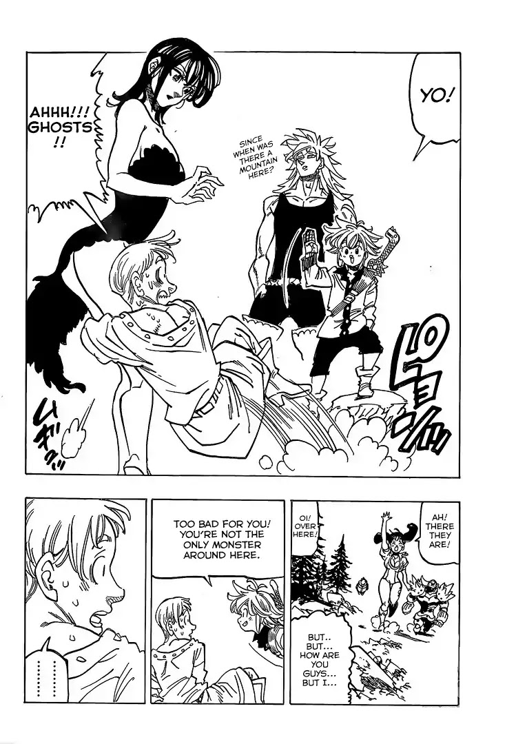 Nanatsu no Taizai Chapter 327.5 page 23 - Chapter 327.5: The King Sings Lonely