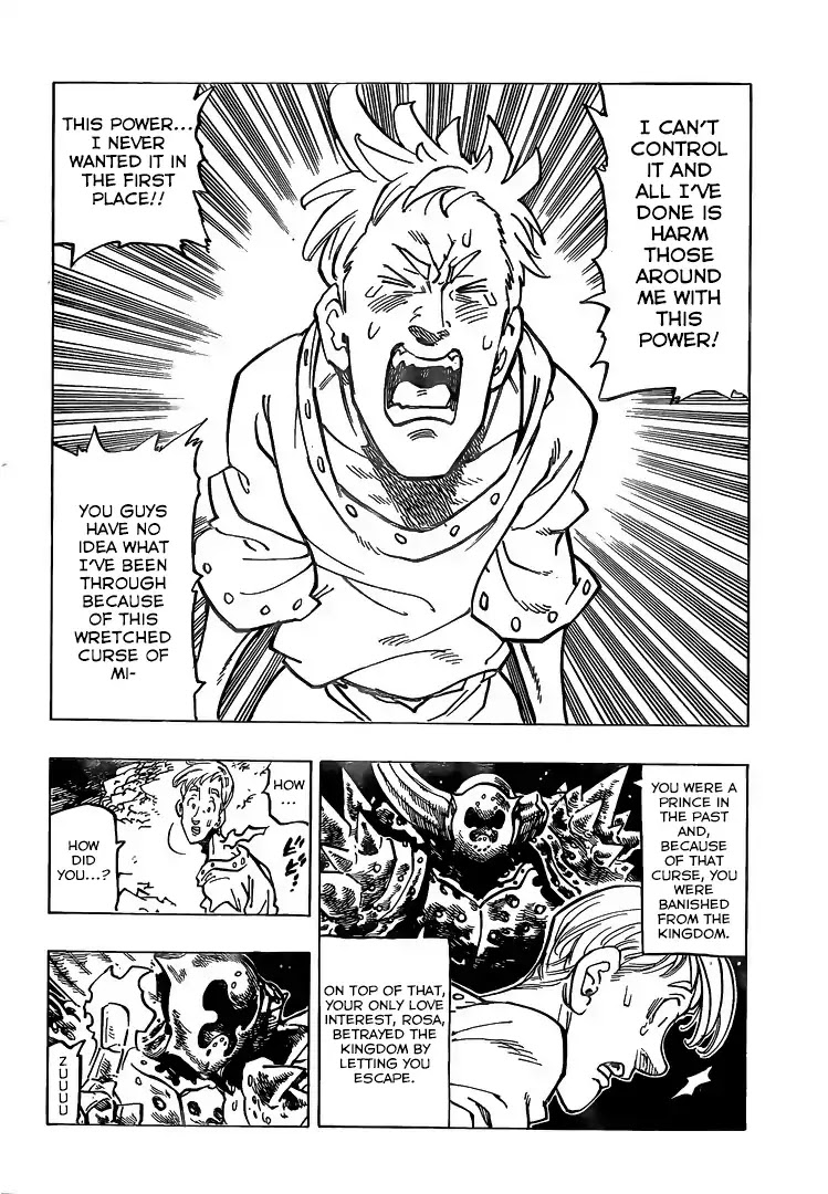 Nanatsu no Taizai Chapter 327.5 page 25 - Chapter 327.5: The King Sings Lonely