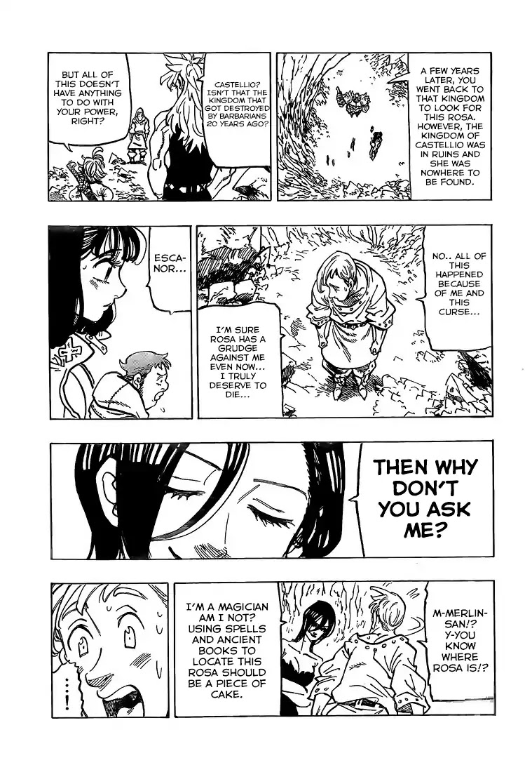 Nanatsu no Taizai Chapter 327.5 page 26 - Chapter 327.5: The King Sings Lonely