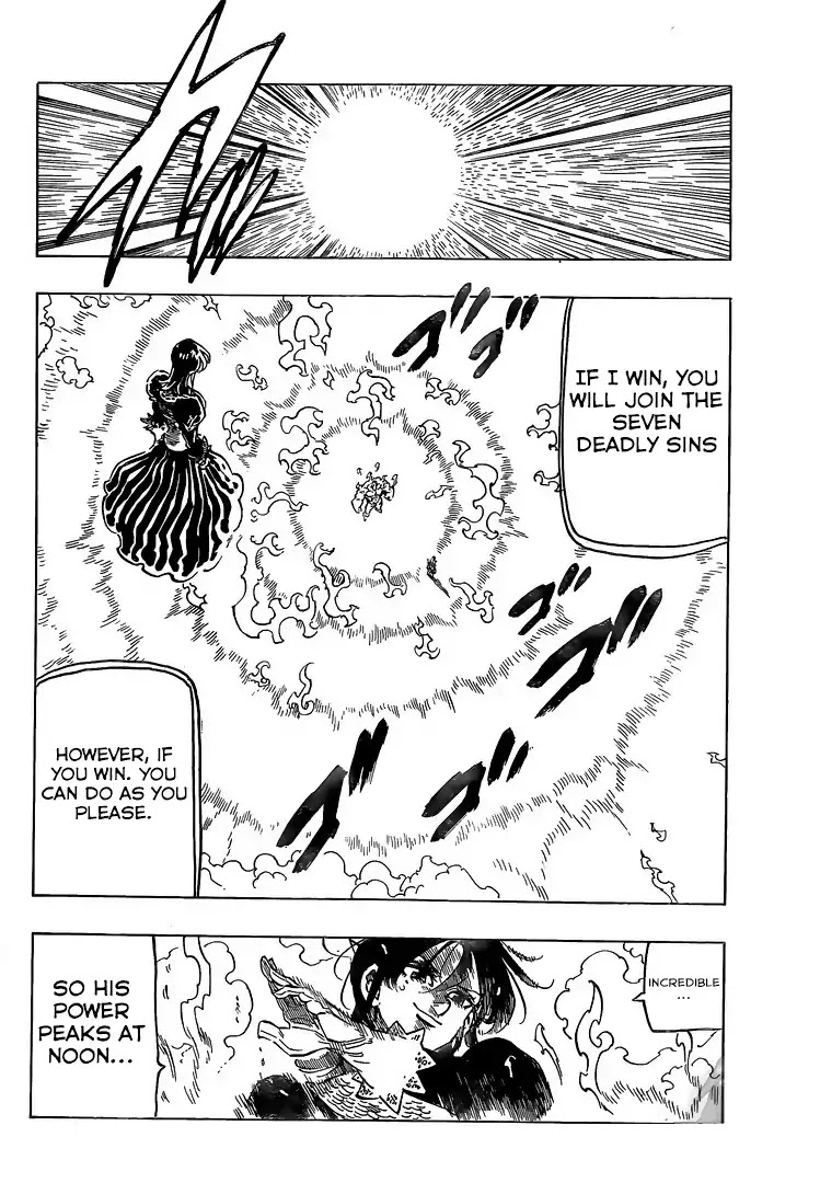 Nanatsu no Taizai Chapter 327.5 page 29 - Chapter 327.5: The King Sings Lonely