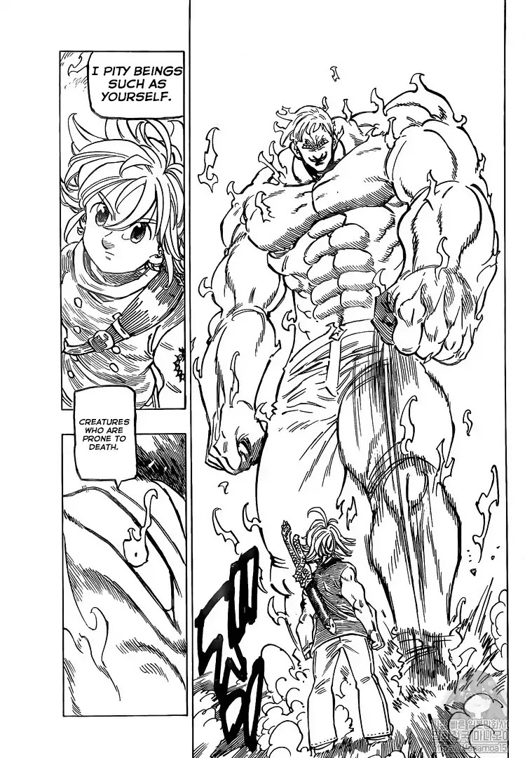 Nanatsu no Taizai Chapter 327.5 page 30 - Chapter 327.5: The King Sings Lonely