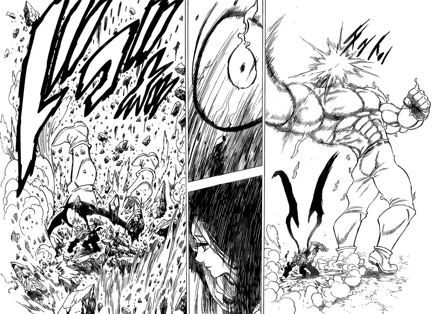 Nanatsu no Taizai Chapter 327.5 page 33 - Chapter 327.5: The King Sings Lonely