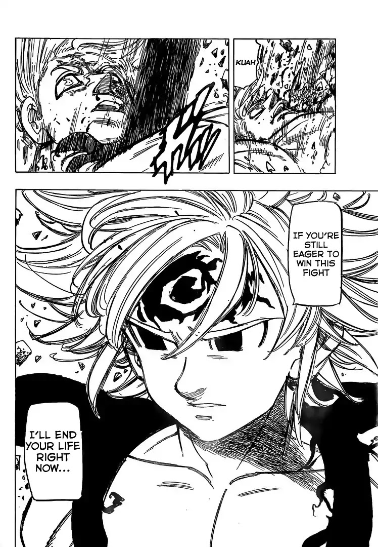 Nanatsu no Taizai Chapter 327.5 page 34 - Chapter 327.5: The King Sings Lonely