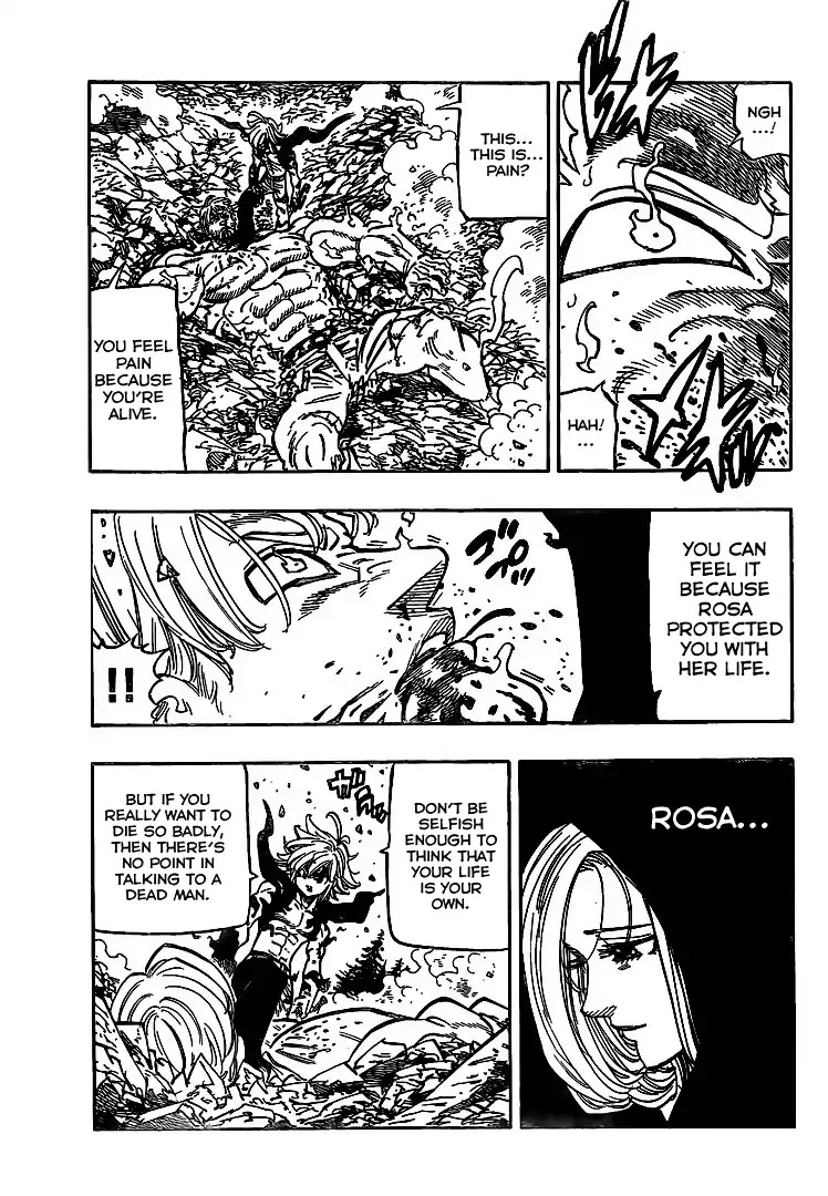 Nanatsu no Taizai Chapter 327.5 page 35 - Chapter 327.5: The King Sings Lonely