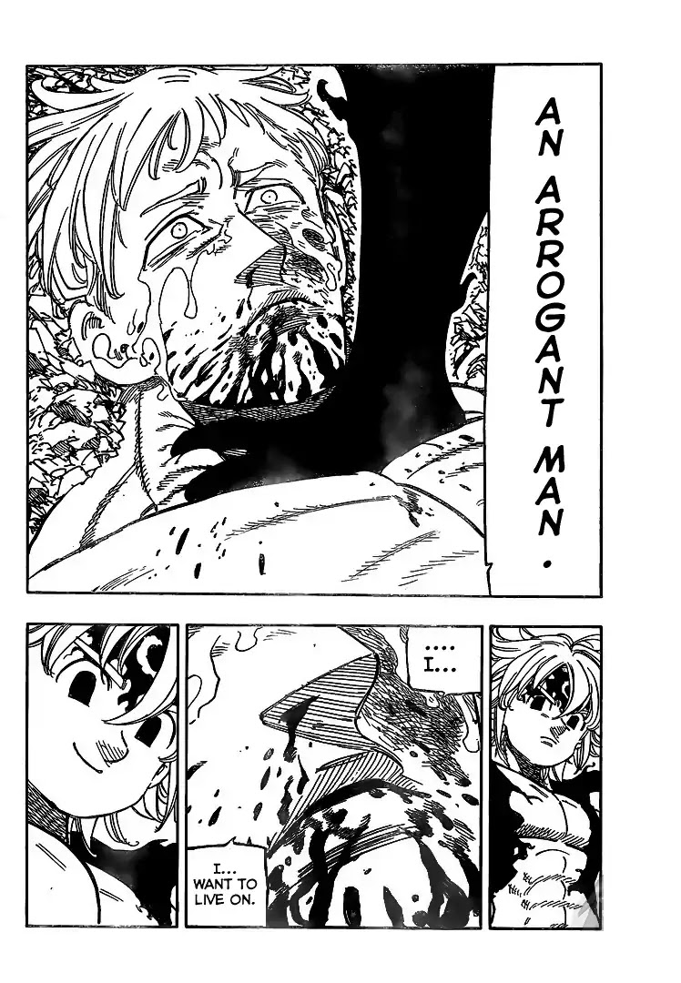 Nanatsu no Taizai Chapter 327.5 page 36 - Chapter 327.5: The King Sings Lonely