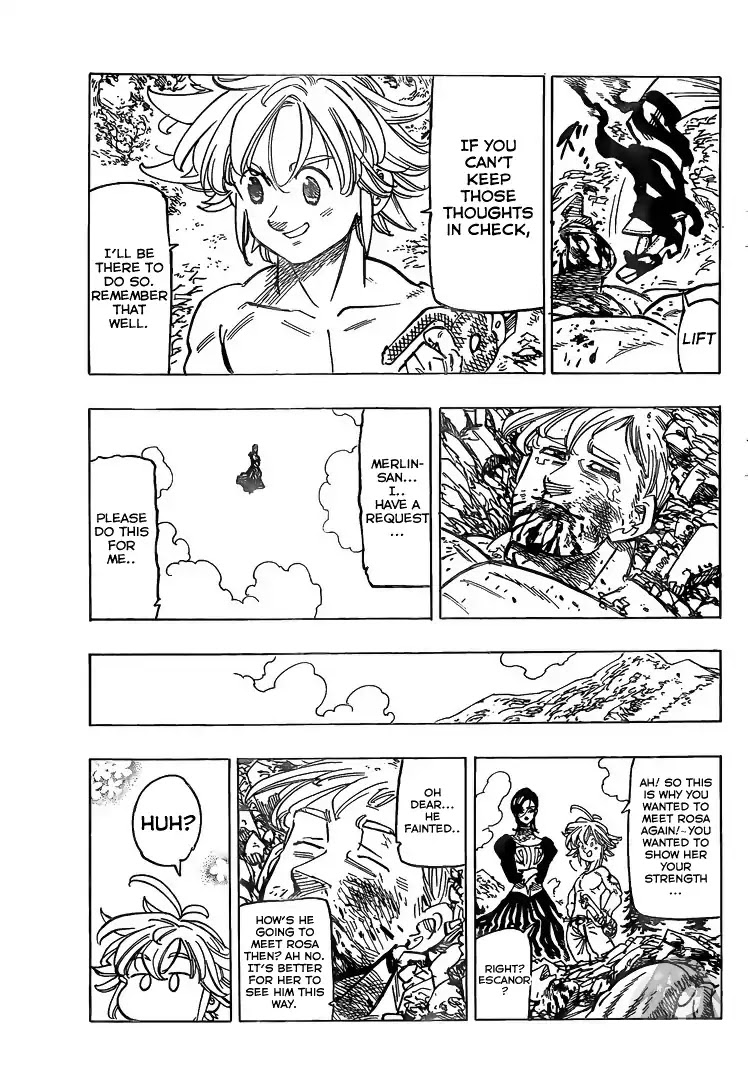 Nanatsu no Taizai Chapter 327.5 page 37 - Chapter 327.5: The King Sings Lonely
