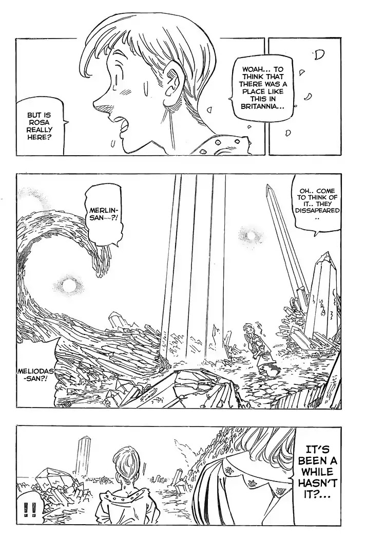Nanatsu no Taizai Chapter 327.5 page 38 - Chapter 327.5: The King Sings Lonely
