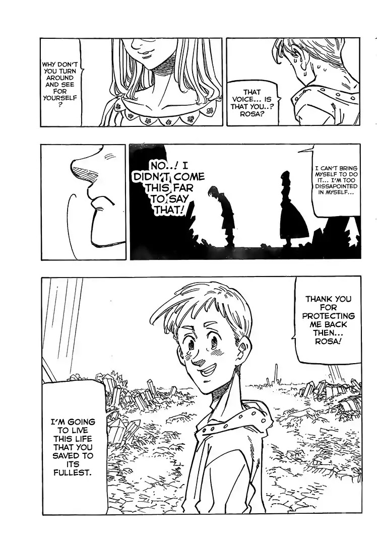 Nanatsu no Taizai Chapter 327.5 page 39 - Chapter 327.5: The King Sings Lonely