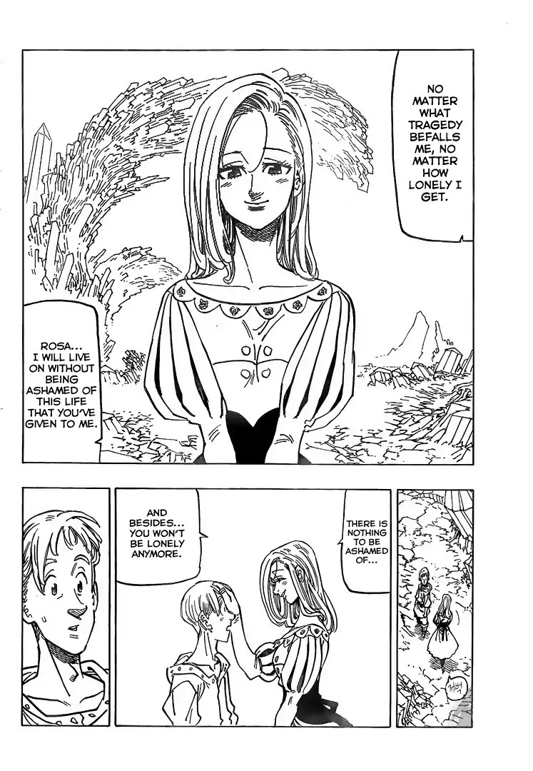 Nanatsu no Taizai Chapter 327.5 page 40 - Chapter 327.5: The King Sings Lonely