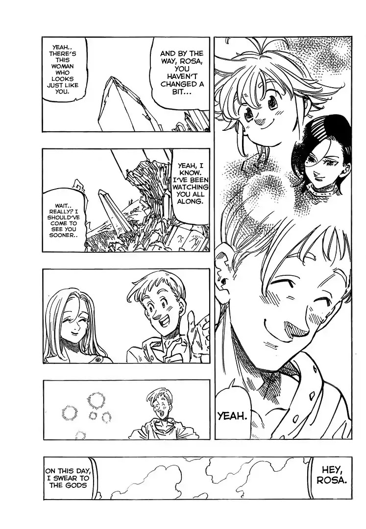 Nanatsu no Taizai Chapter 327.5 page 41 - Chapter 327.5: The King Sings Lonely