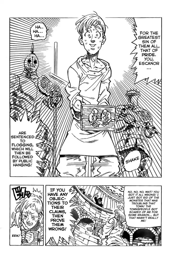 Nanatsu no Taizai Chapter 327.5 page 5 - Chapter 327.5: The King Sings Lonely